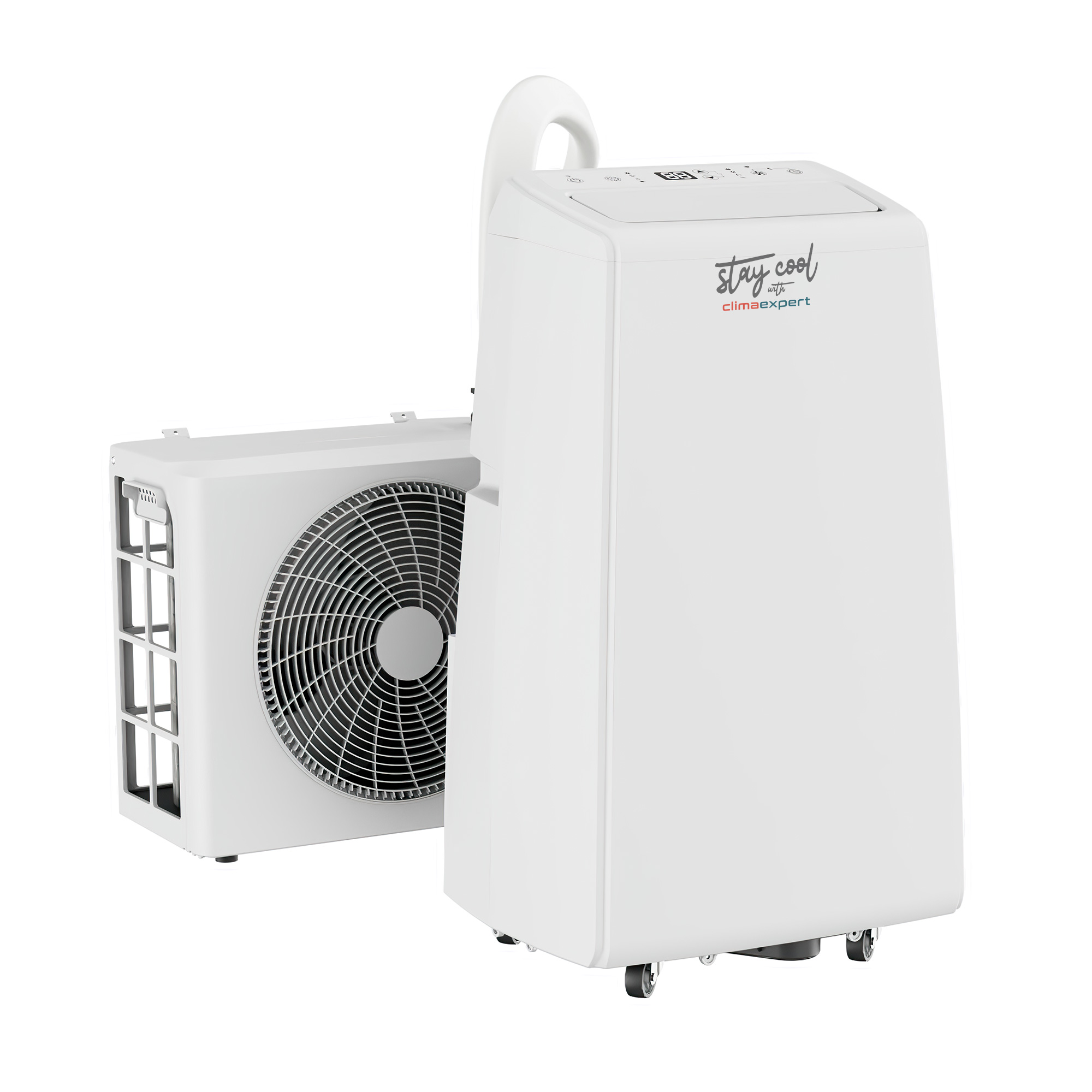CoolAirSplit 3.5 kW mobile Splitklimaanlage