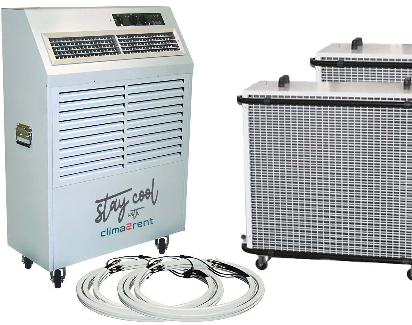 Cool Air Split 27 kW mobile Splitklimaanlage