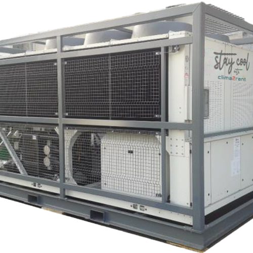 Chiller Kaltwassersatz mieten mit 331 kW