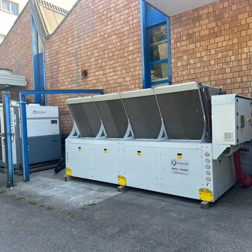Chiller Kaltwassersatz C2R 278 mit 308 kW